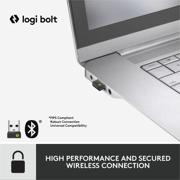 Logitech Signature MK650 Combo for Business Wireless Mouse and Keyboard Combo - Image 2