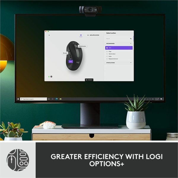 Logitech Signature MK650 Combo for Business Wireless Mouse and Keyboard Combo - Image 8