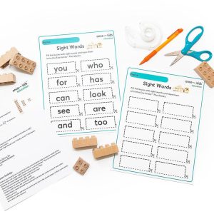Eco-bricks™ Plus+ Natural Education 78pcs