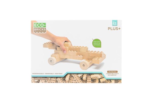 Eco-bricks™ Plus+ Natural Education 78pcs - Image 2