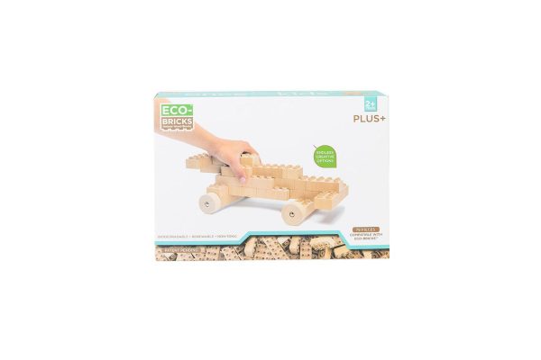 Eco-bricks™ Plus+ Natural Education 78pcs - Image 3