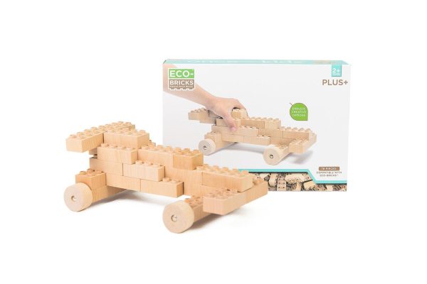 Eco-bricks™ Plus+ Natural Education 78pcs - Image 4
