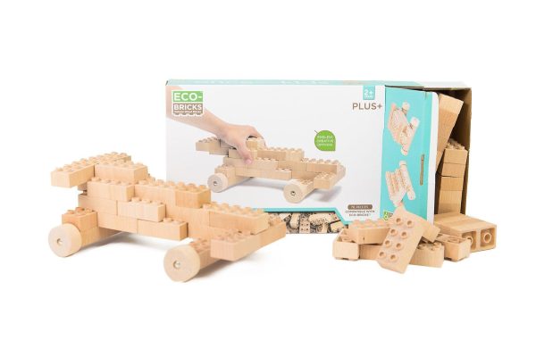 Eco-bricks™ Plus+ Natural Education 78pcs - Image 5