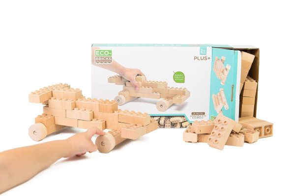 Eco-bricks™ Plus+ Natural Education 78pcs - Image 6