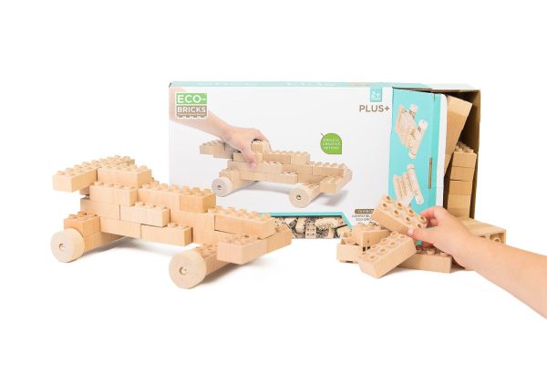 Eco-bricks™ Plus+ Natural Education 78pcs - Image 7