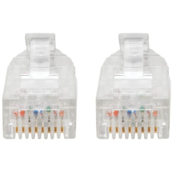 Eaton Tripp Lite Series Cat6 Gigabit Snagless Slim UTP Ethernet Cable (RJ45 M/M), PoE, Black, 10 ft. (3.05 m) - Image 3