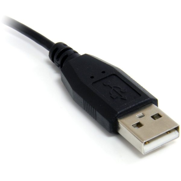 StarTech.com USB cable - 4 pin USB Type A (M) - Right Angle Micro USB Type B (M) - 90 cm - Image 3