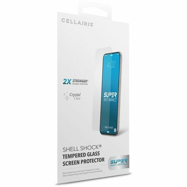 Cellairis Shell Shock Tempered Glass Screen Protection - Image 3