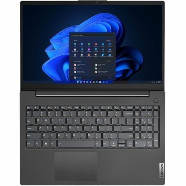 Lenovo V15 G4 ABP 83CR0016US 15.6" Notebook - Full HD - AMD Ryzen 5 7430U - 8 GB - 256 GB SSD - English Keyboard - Business Black - Image 4