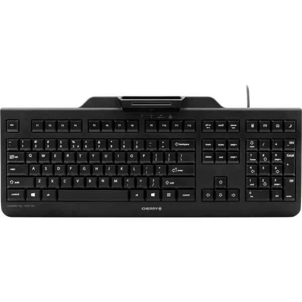 CHERRY KC 1000 SC Wired Keyboard - Image 3