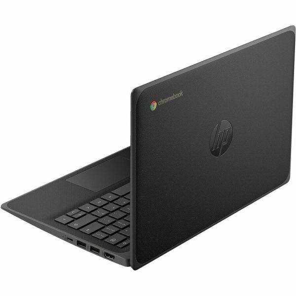 HP Fortis G10 11.6" Touchscreen Chromebook - HD - Intel N-Series N100 - 8 GB - 64 GB Flash Memory - English Keyboard - Jack Black - Image 2