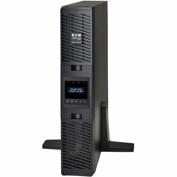 Eaton Tripp Lite Series SmartOnline 1500VA 1350W 120V Double-Conversion UPS - 8 Outlets, Extended Run, Network Card Included, LCD, USB, DB9, 2U Rack/Tower - Image 3