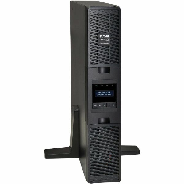 Eaton Tripp Lite Series SmartOnline 1500VA 1350W 120V Double-Conversion UPS - 8 Outlets, Extended Run, Network Card Included, LCD, USB, DB9, 2U Rack/Tower - Image 4