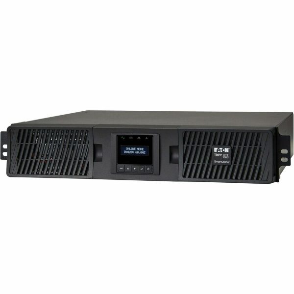 Eaton Tripp Lite Series SmartOnline 1500VA 1350W 120V Double-Conversion UPS - 8 Outlets, Extended Run, Network Card Included, LCD, USB, DB9, 2U Rack/Tower - Image 5