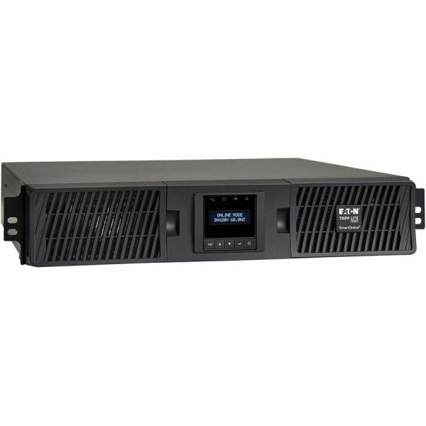 Eaton Tripp Lite Series SmartOnline 1500VA 1350W 120V Double-Conversion UPS - 8 Outlets, Extended Run, Network Card Included, LCD, USB, DB9, 2U Rack/Tower - Image 9