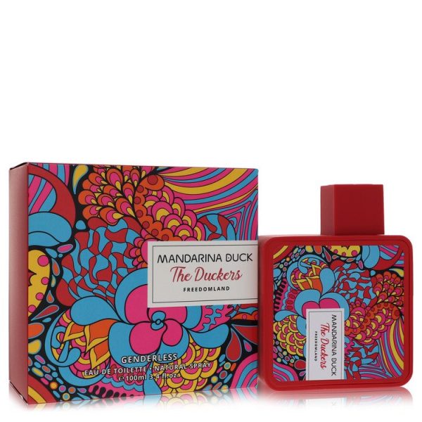 Mandarina Duck Eau De Toilette Spray (Unisex) 3.3 oz for Women