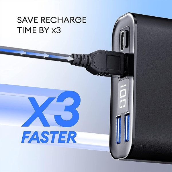Portable Charger Real Capacity 20000mAh Power Bank with Smart IQ Technology - Image 6