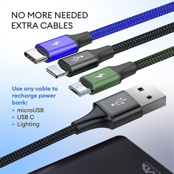Portable Charger Real Capacity 20000mAh Power Bank with Smart IQ Technology - Image 7