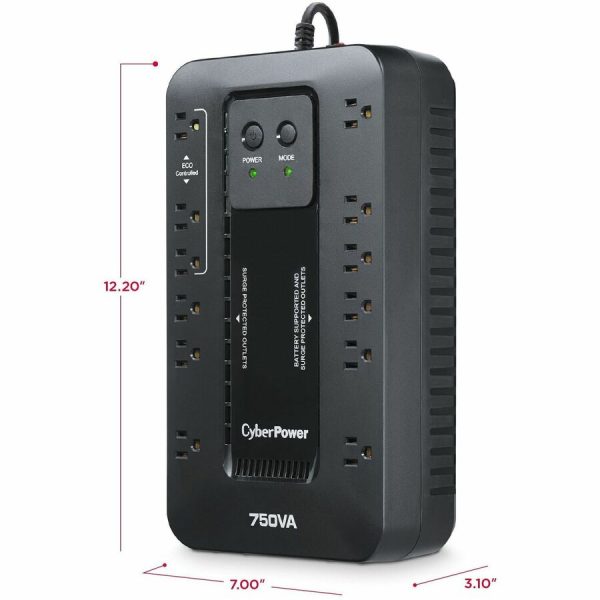 CyberPower EC750G Ecologic UPS Systems - Image 3