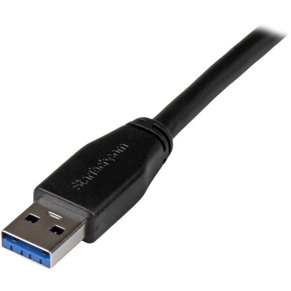 StarTech.com 10m 30 ft Active USB 3.0 (5Gbps) USB-A to USB-B Cable - M/M - USB A to B Cable - USB 3.2 Gen 1 - Image 2