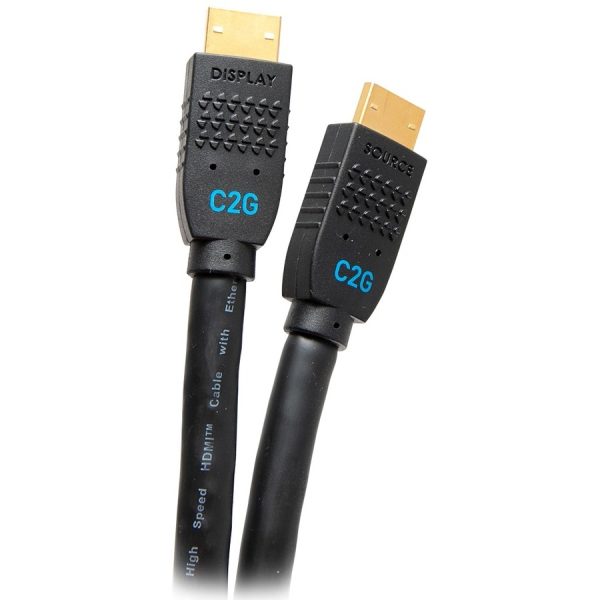 C2G 25ft Performance Ultra Flexible Active High Speed HDMI Cable - 4K 60Hz - Image 2
