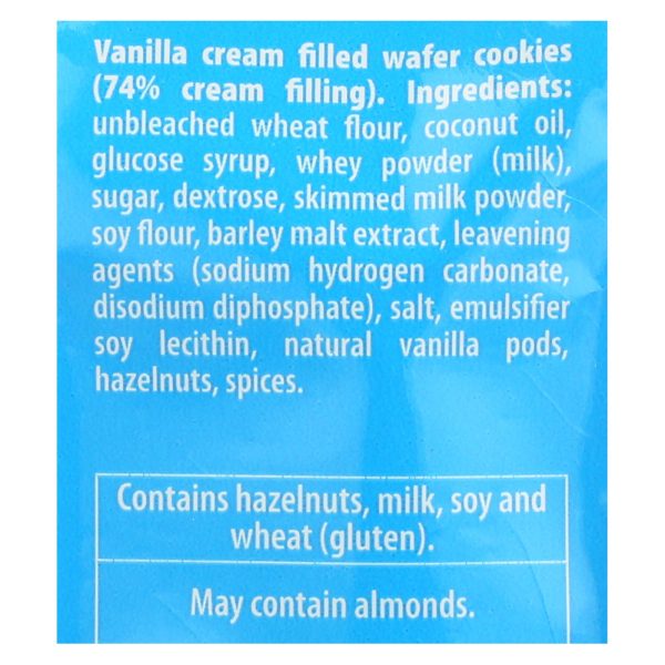 Loacker Quadratini Vanilla Wafer Cookies  - Case of 6 - 8.82 OZ - Image 3