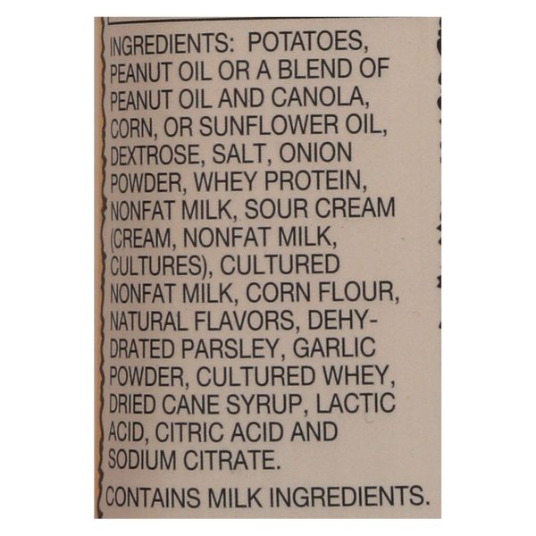 Dirty Chips - Potato Chips - Sour Cream and Onion - Case of 25 - 2 oz. - Image 3