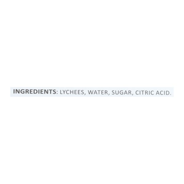 Roland Whole Lychees - In Heavy Syrup - Case of 24 - 20 oz. - Image 2