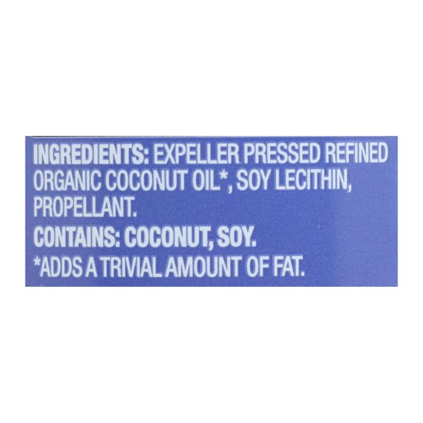 Spectrum Naturals Coconut Spray Oil - Case of 6 - 6 oz. - Image 2