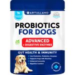Probiotics for Dogs   Support Gut Health Allergies Immunity Yeast Balance   Dog Probiotics and Digestive Enzymes with Prebiotics   Reduce Diarrhea   30 Sticks