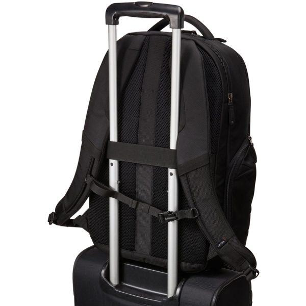 Case Logic NOTIBP-117 Carrying Case (Backpack) for 17.3" Notebook - Black - Image 7