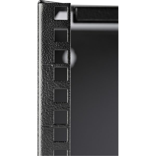 StarTech.com 8U Wall Mount Rack, 14in Deep, 19 inch Wall Mount Network Rack, Wall Mounting Patch Panel Bracket for Switch/IT Equipment - Image 5
