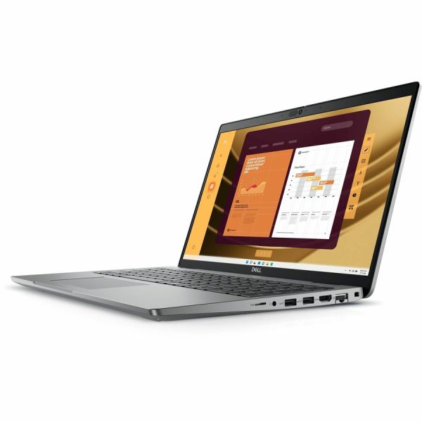 Dell Latitude 5000 5550 15.6" Notebook - Full HD - Intel Core Ultra 5 135U - vPro Technology - 16 GB - 256 GB SSD - Gray - Image 5