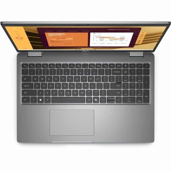 Dell Latitude 5000 5550 15.6" Notebook - Full HD - Intel Core Ultra 5 135U - vPro Technology - 16 GB - 256 GB SSD - Gray - Image 6