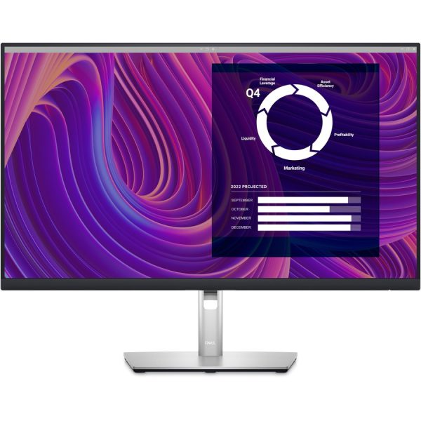 Dell P2723D 27" Class QHD LCD Monitor - 16:9 - Black, Silver - Image 6