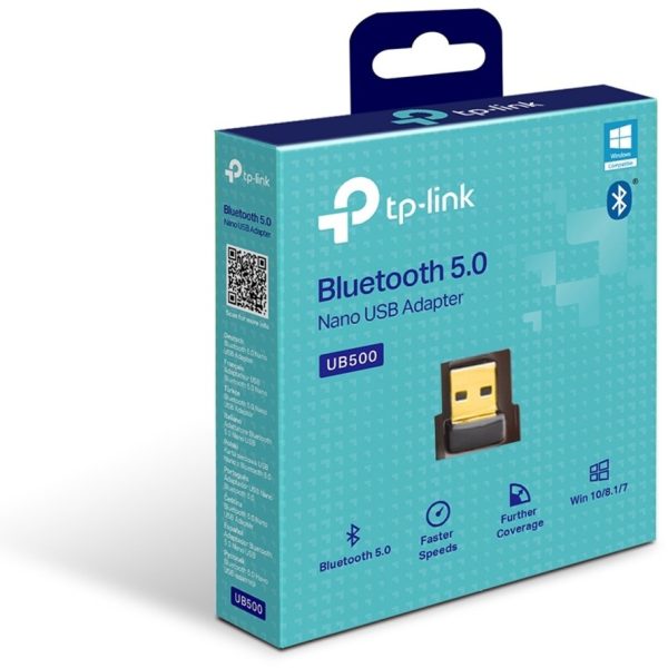 TP-Link UB500 - Bluetooth 5.0 Bluetooth Adapter for Desktop Computer/Notebook - Image 3