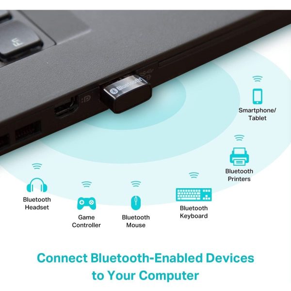 TP-Link UB500 - Bluetooth 5.0 Bluetooth Adapter for Desktop Computer/Notebook - Image 8