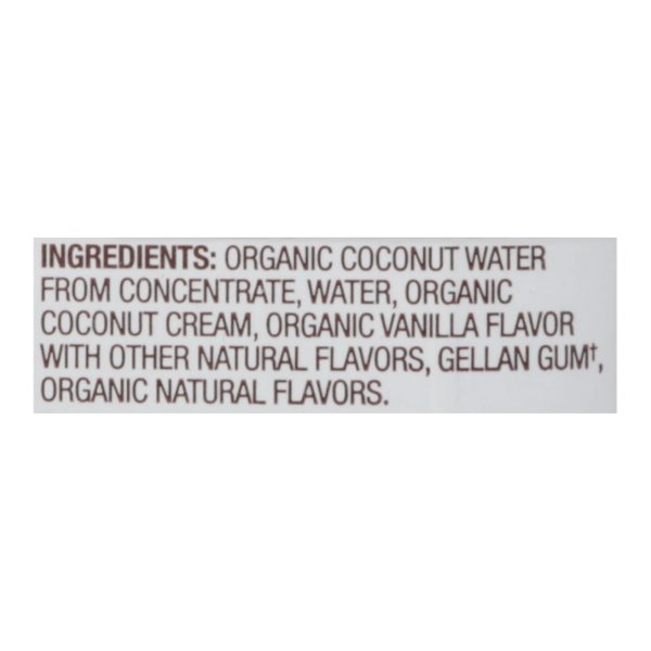 Vita Coco - Natural and Organic Vita Coco Vanilla Milk - Case of 6-33.8 Fluid Ounces - Image 2