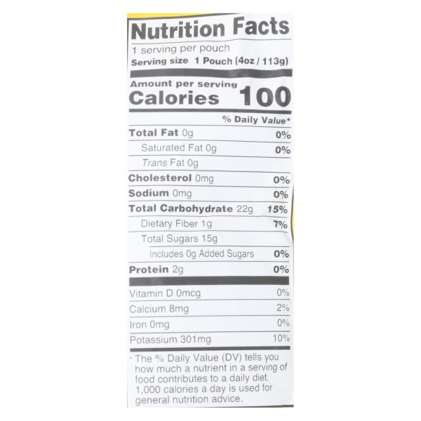 Peter Rabbit Organics Fruit Snacks - Mango Banana and Orange - Case of 10 - 4 oz. - Image 2