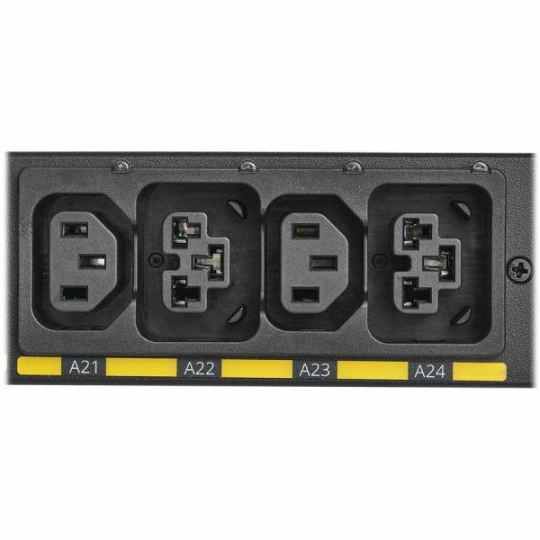 Eaton Single-Phase Managed Rack PDU G4, 100-240V, 24 Outlets, 16A, 3.8kW, C20/L6-20 Input, 10 ft. Cord, 0U Vertical - Image 3