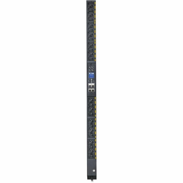 Eaton Single-Phase Managed Rack PDU G4, 100-240V, 24 Outlets, 16A, 3.8kW, C20/L6-20 Input, 10 ft. Cord, 0U Vertical - Image 5