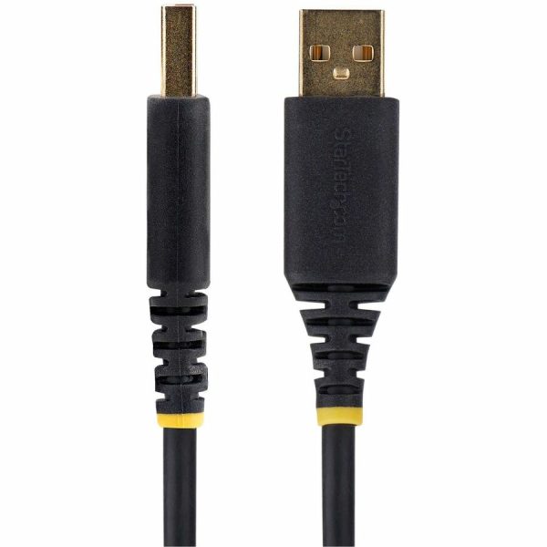 StarTech.com 3ft (1m) USB to Serial Adapter Cable, COM Retention, FTDI IC, DB9 RS232, Interchangeable DB9 Screws/Nuts, Windows/macOS/Linux - Image 3