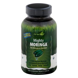 Irwin Naturals - Mighty Moringa - EA of 1-60 SGEL