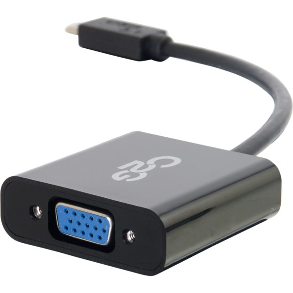 C2G USB C to VGA Video Adapter Converter - USB 3.1 - 1080p - M/F - Image 5