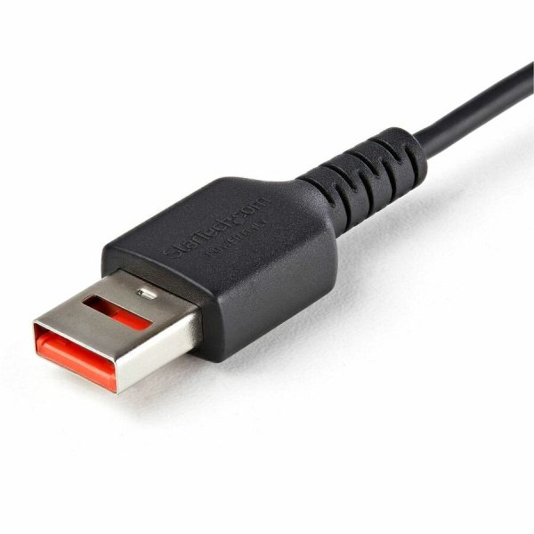 StarTech.com 3ft (1m) Secure Charging Cable, USB-A to USB-C Data Blocker Charge-Only Cable, Secure Charger Adapter Cable for Phone/Tablet - Image 3