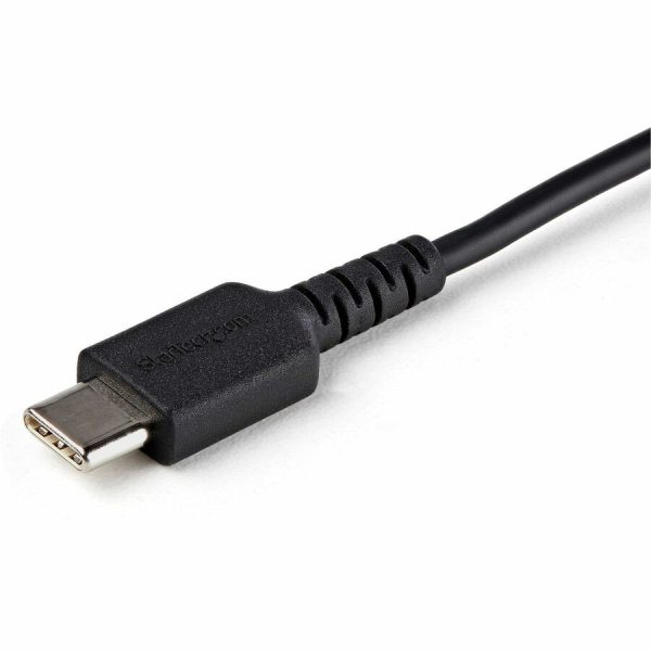 StarTech.com 3ft (1m) Secure Charging Cable, USB-A to USB-C Data Blocker Charge-Only Cable, Secure Charger Adapter Cable for Phone/Tablet - Image 4