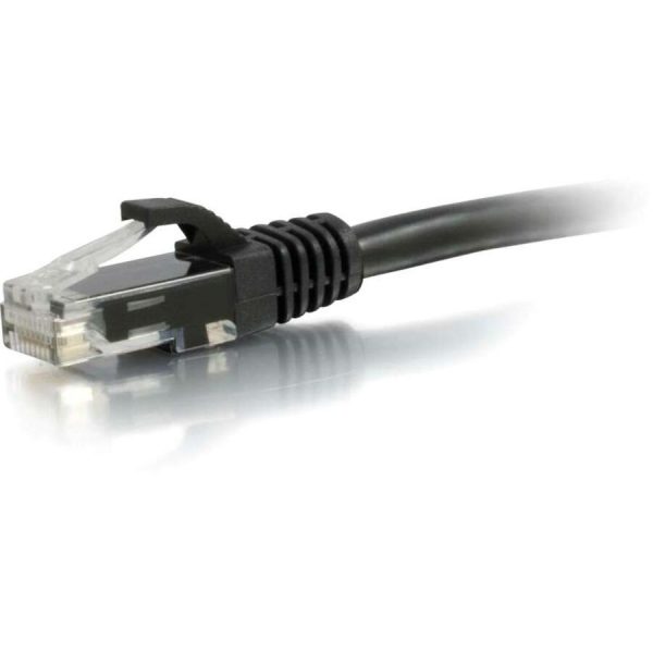 C2G 25ft Cat6 Ethernet Cable - Snagless Unshielded (UTP) - Black - Image 5