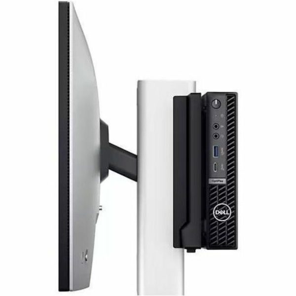 Dell OptiPlex 7000 7020 Plus Desktop Computer - Intel Core i7 14th Gen i7-14700T - vPro Technology - 32 GB - 512 GB SSD - Micro PC - Black - Image 4