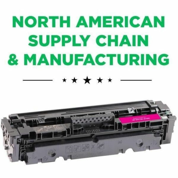 Clover Imaging Remanufactured Magenta Toner Cartridge for HP 410A (CF413A) - Image 2