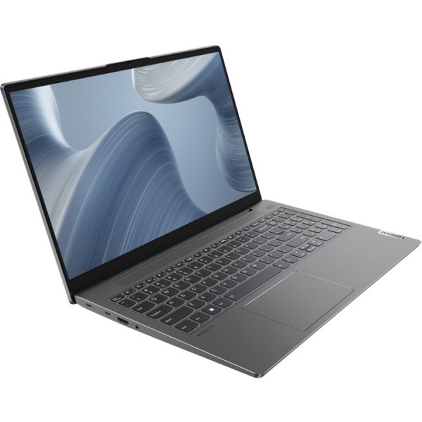 Lenovo IdeaPad 5 15IAL7 82SF000MUS 15.6" Notebook - Full HD - Intel Core i7 12th Gen i7-1255U - 8 GB - 512 GB SSD - English (US) Keyboard - Storm Gray - Image 3